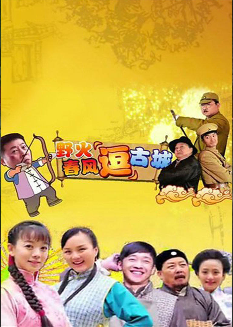 野火春风“逗”古城(TV版)海报