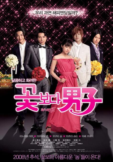 花样男子最终章海报