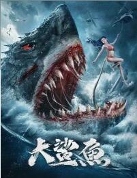 大鲨鱼海报