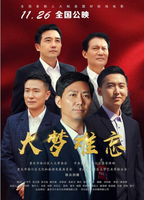 大梦难忘海报