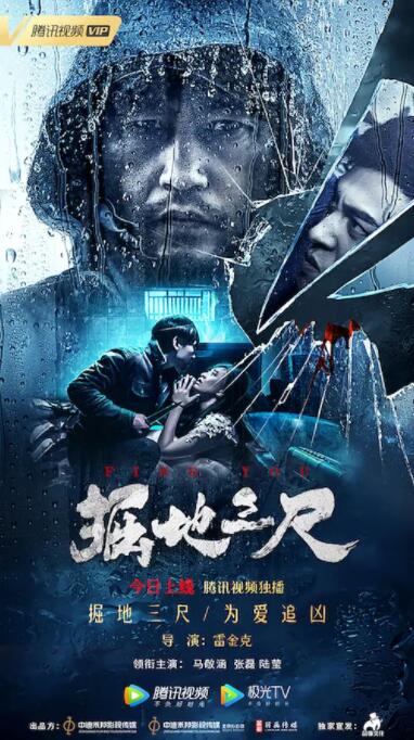 掘地三尺海报