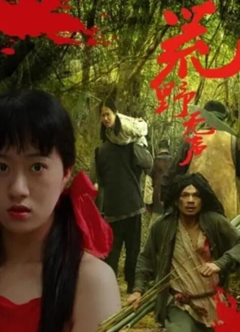 荒野无声海报