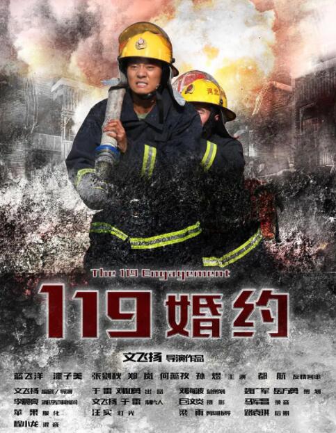 119婚约海报