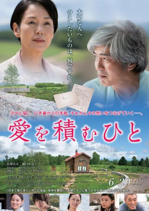 积爱之人海报