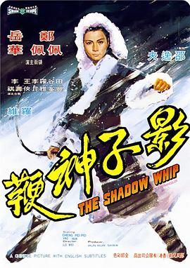 影子神鞭海报