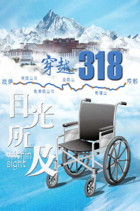 目光所及海报