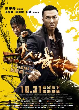 一个人的武林(粤语版)海报