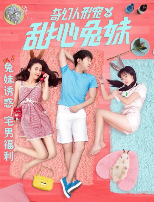 奇幻人形宠之甜心兔妹海报