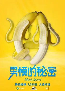 男模的秘密海报