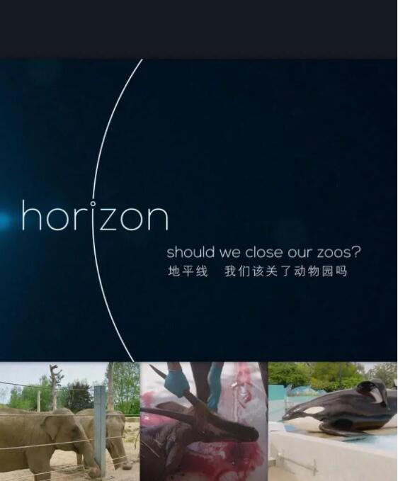 BBC地平线:我们该关了动物园吗?海报