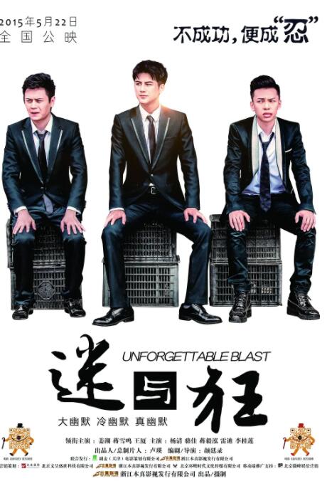 迷与狂海报