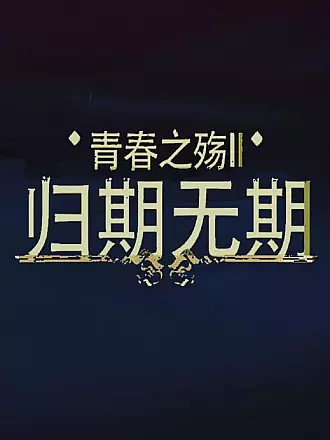 青春之殇II:归期无期海报