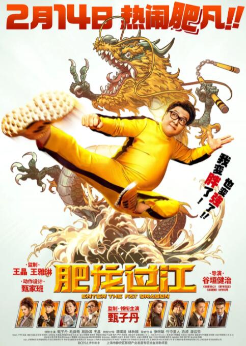 肥龙过江海报