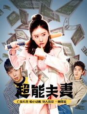 超能夫妻海报