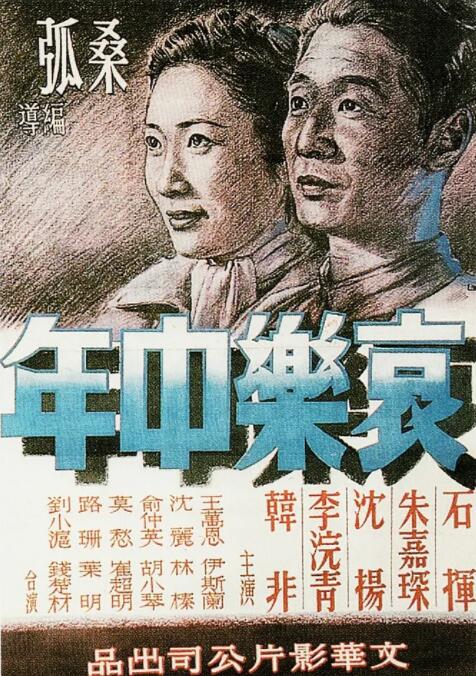 哀乐中年海报