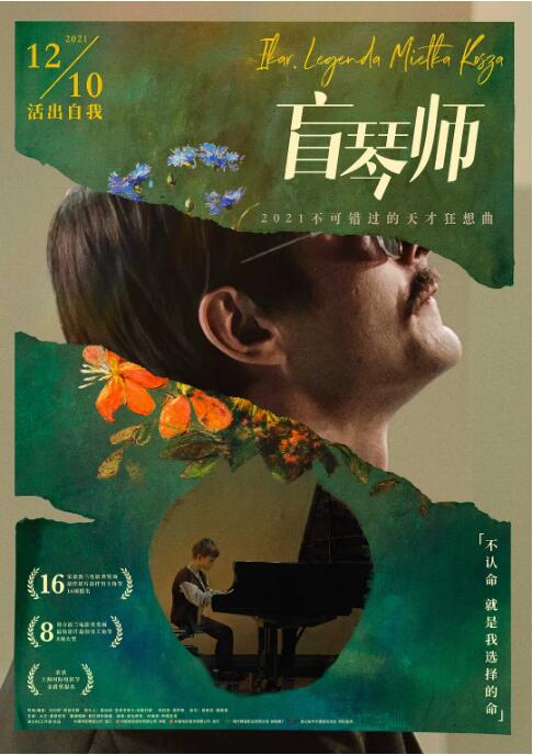 盲琴师海报