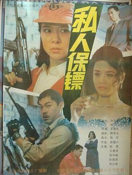 私人保镖海报