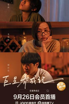巨星养成记(国语版)海报