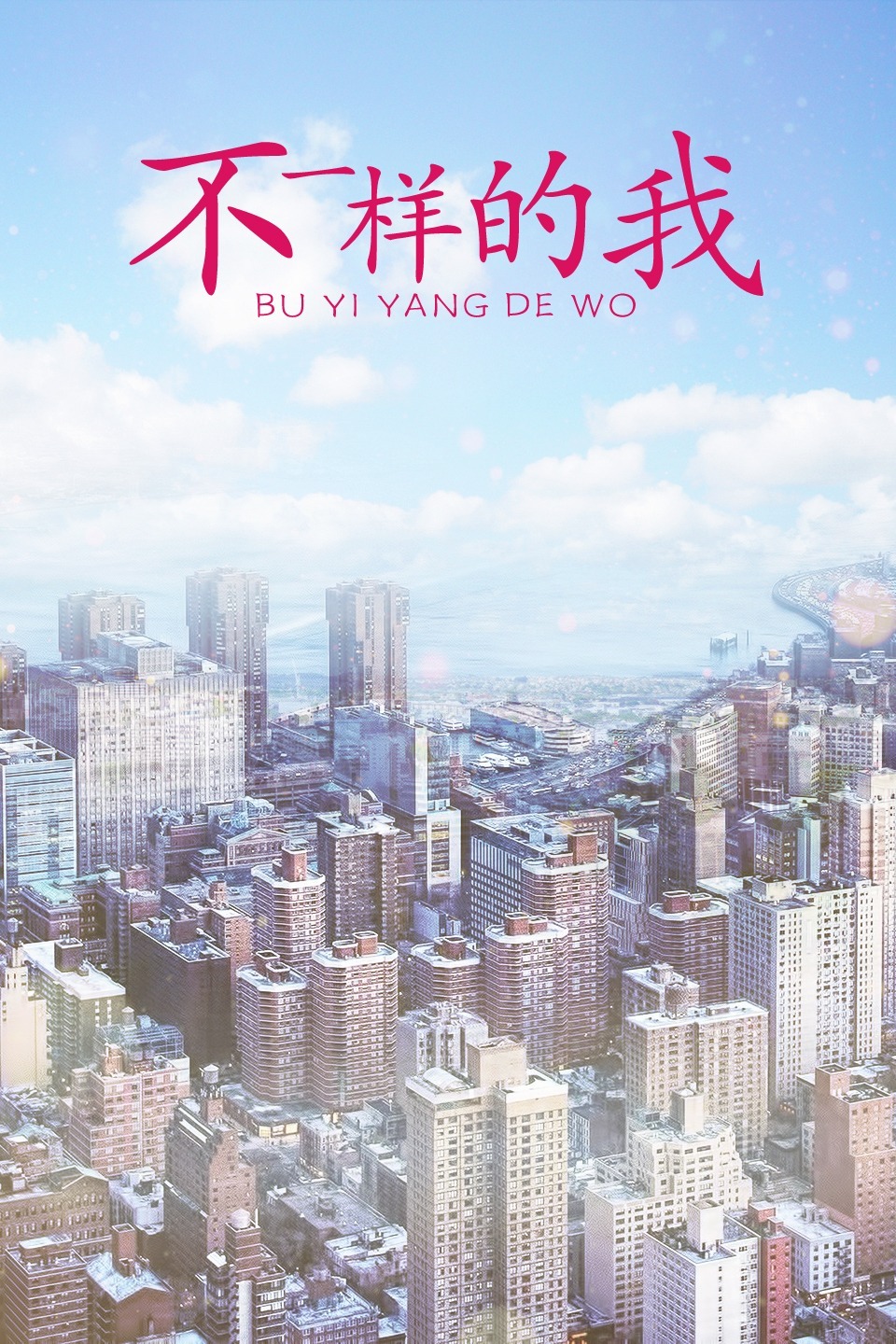 不一样的我海报
