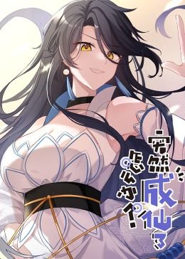 突然成仙了怎么办·动态漫画海报