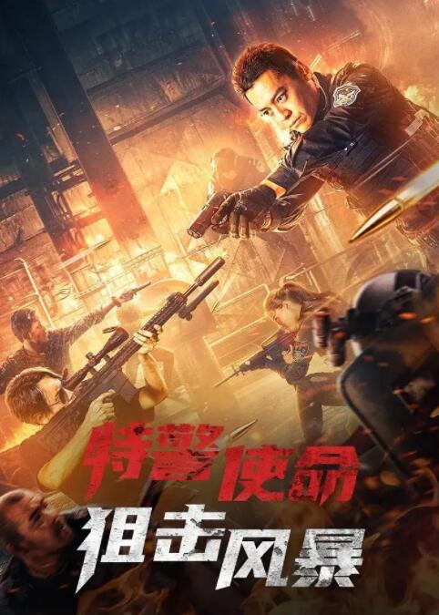 特警使命之狙击风暴海报