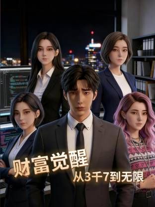 财富觉醒:从3千7到无限海报