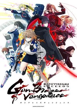 魔法少女奈叶EXCEEDSGUN海报