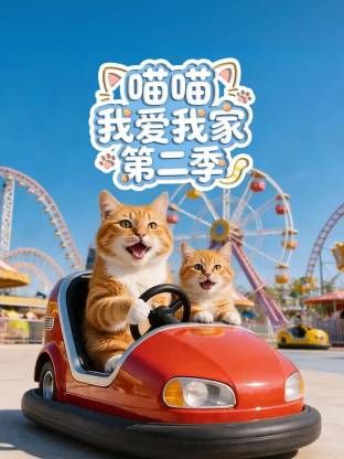 喵喵我爱我家第二季海报