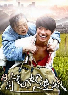 背着奶奶进城海报