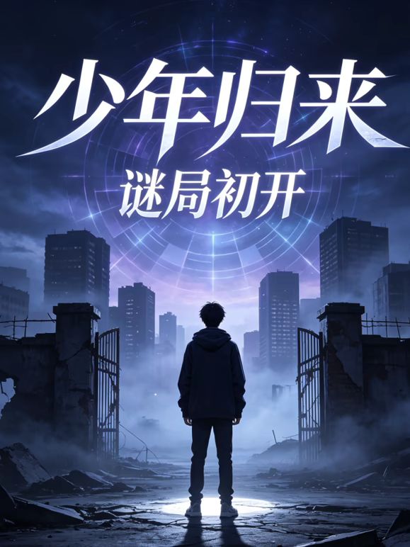 少年归来谜局初开海报