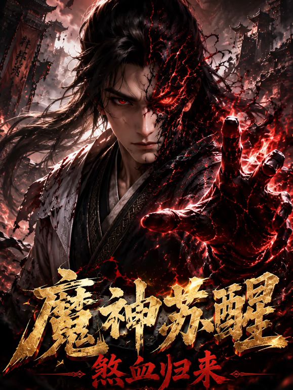 魔神苏醒,煞血归来海报