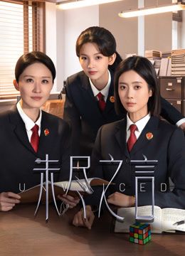 未尽之言海报